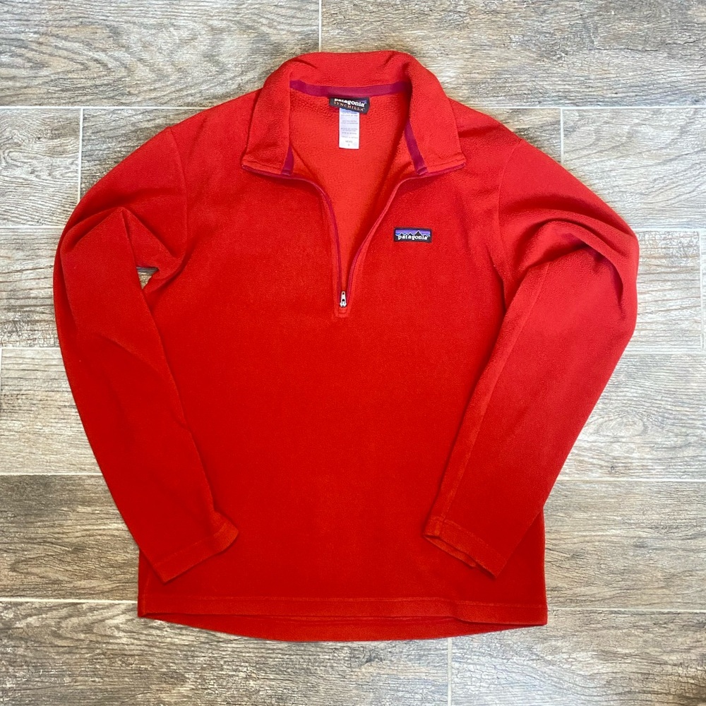 Patagonia synchilla fleece zip up